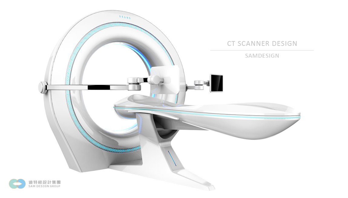 CT掃描儀設計實(shí)拍圖