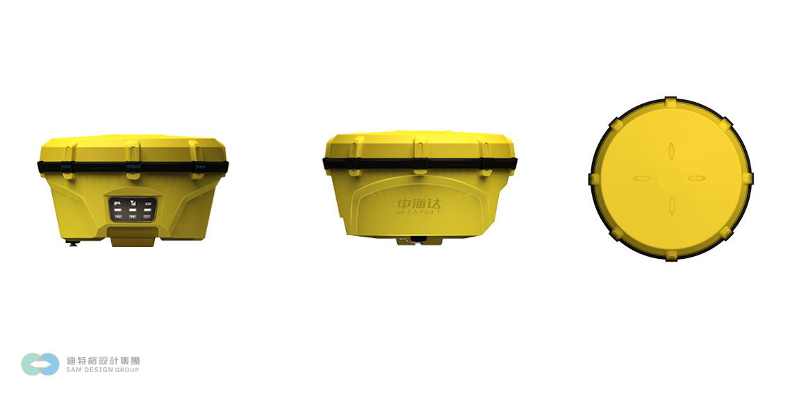 RTK測量?jì)x器外觀(guān)設計方案2